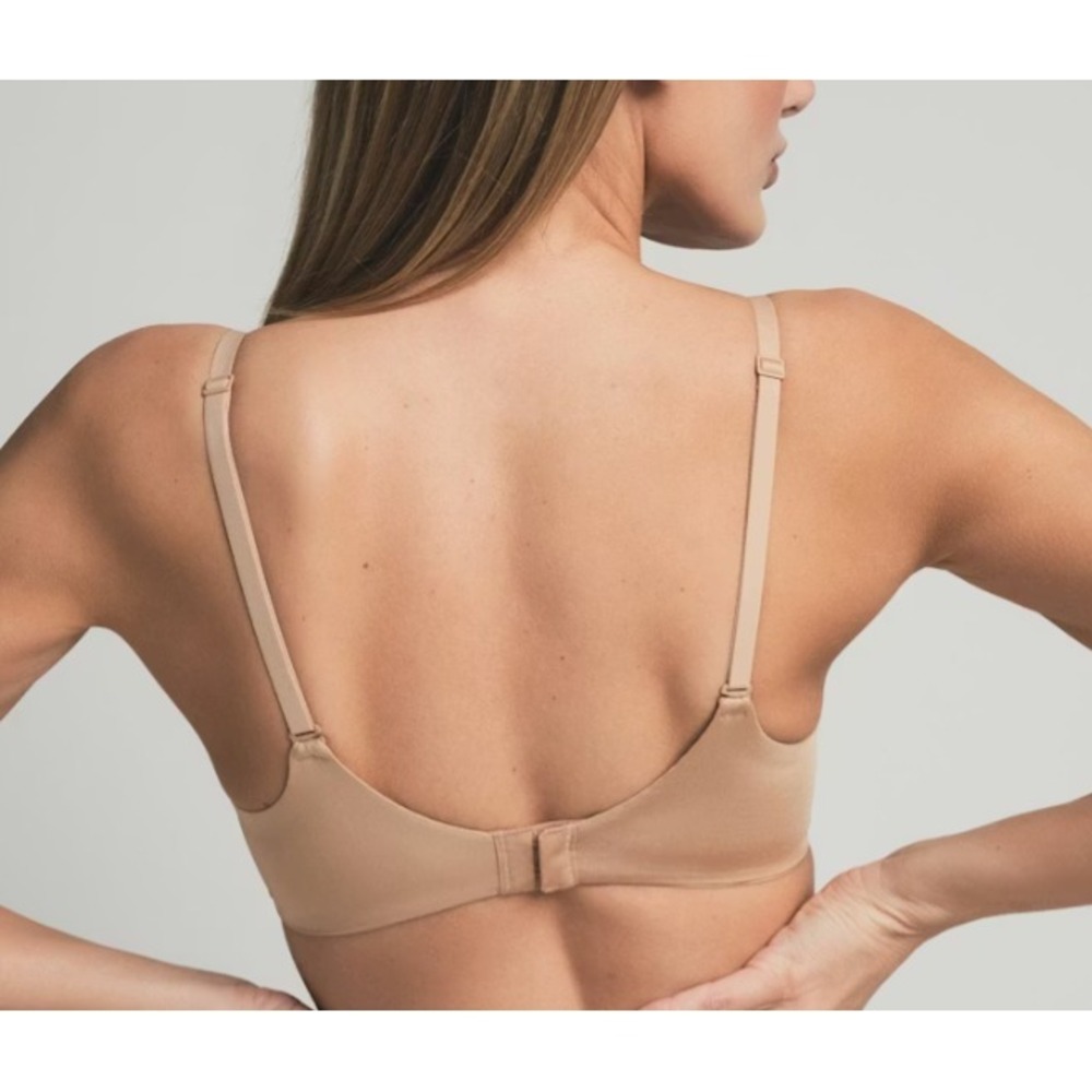 Skims Wireless Form‎ Super Push-Up Bra BA-PLG-2632 Clay, 36DD - Picture 5 of 5